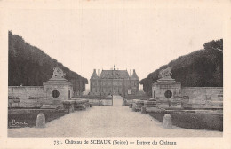 92-SCEAUX LE CHATEAU-N°T5050-B/0395 - Sceaux