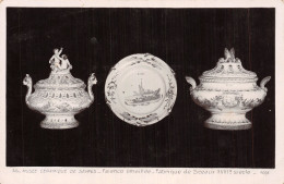 92-SEVRES MUSEE CERAMIQUE-N°T5050-B/0075 - Sevres