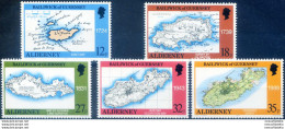 Carte Geografiche 1989. - Guernsey