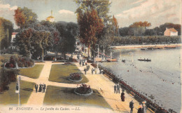 95-ENGHIEN LES BAINS-N°T5050-D/0013 - Enghien Les Bains