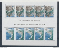 1978 EUROPA CEPT Foglietto Monaco MNH** - Autres & Non Classés