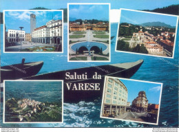 C458 -cartolina  Saluti Da Varese Citta' - Varese