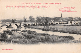 88-CHARMES SUR MOSELLE-N°T5051-A/0213 - Charmes