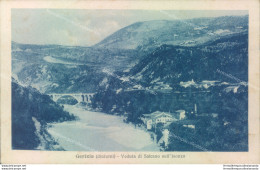 U298 Cartolina Gorizia Dintorni Veduta Di Salcano Sull'isonzo - Gorizia