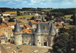 17-JONZAC LE CHATEAU-N°4241-D/0281 - Jonzac