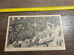 1930 GHI14 FOULE SUR LE PASSAGE DU CORTÈGE DE LA MI-CAREME - Sammlungen