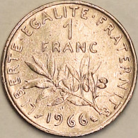France - Franc 1966, KM# 925.1 (#4310) - 1 Franc