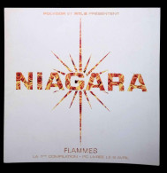 Publicité, Spectacle, Musique & Musiciens, NIAGARA, Flammes, La Première Compilation, Cd, Vinyle, Frais Fr 2.55 E - Pubblicitari