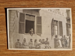 19281.  Fotografia Epoca Pubblicità Pin Stefano & C. Fenestrelle Soldati Luogo Da Identificare Piemonte.? Aa '20 - 6,5x4 - Places