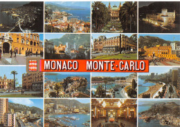 06-MONACO MONTE CARLO-N°4242-D/0017 - Sonstige & Ohne Zuordnung