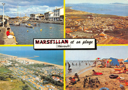 34-MARSEILLAN PLAGE-N°4242-C/0293 - Marseillan