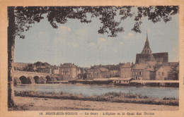 89-PONT SUR YONNE-N°T5052-A/0135 - Pont Sur Yonne