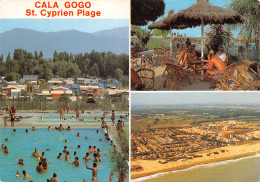 66-SAINT CYPRIEN PLAGE-N°4243-B/0325 - Saint Cyprien