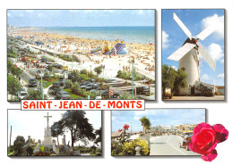 85-SAINT JEAN DE MONTS-N°4243-A/0341 - Saint Jean De Monts