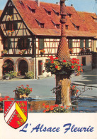 67-DAMBACH LA VILLE-N°4243-A/0245 - Dambach-la-ville