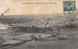 18-SAINT SATUR ET LE VIADUC-N°T5052-B/0353 - Saint-Satur