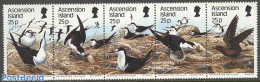 Ascension 1988 Sea Birds (II) 5v [::::], Mint NH, Nature - Birds - Ascensión