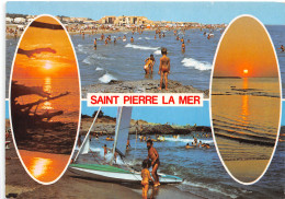 11-SAINT PIERRE LA MER-N°4243-D/0213 - Autres & Non Classés