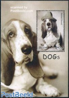 Guyana 2007 Dogs S/s, Basset Hound, Mint NH, Nature - Dogs - Guiana (1966-...)