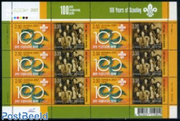 Ukraine 2007 Europa, Scouting M/s, Mint NH, History - Sport - Europa (cept) - Scouting - Ucrania