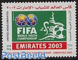 United Arab Emirates 2003 FIFA World Youth Championship 1v, Mint NH, Sport - Football - Sonstige & Ohne Zuordnung