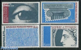 France 1975 Arphila 4v, Mint NH, Philately - Stamps On Stamps - Neufs