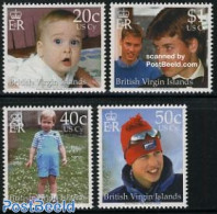 Virgin Islands 2000 William 18th Birthday 4v, Mint NH, History - Kings & Queens (Royalty) - Familias Reales