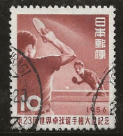 Japon 1956 N° Y&T : 573  Obl. - Oblitérés
