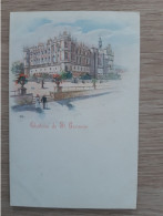 78 ST GERMAIN CHATEAU DE ST GERMAIN  CHROMOGRAVURE MAURICE REYMOND - Chantilly