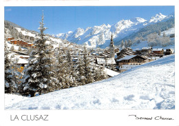 74-LA CLUSAZ-N°4245-B/0067 - La Clusaz