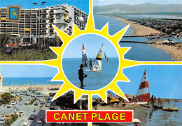 66-CANET PLAGE-N°4245-A/0209 - Canet Plage