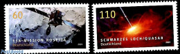 Germany, Federal Republic 2019 Space Exploration 2v, Mint NH, Transport - Space Exploration - Neufs
