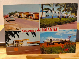 MADAGASCAR. MOANDA AERODROME AIRPORT - Vliegvelden