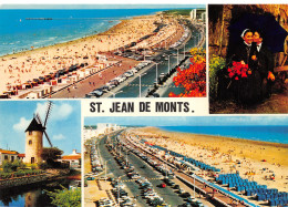 85-SAINT JEAN DE MONTS-N°4246-B/0117 - Saint Jean De Monts