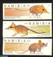 Namibia 2023 Sengi 3v, Mint NH, Nature - Animals (others & Mixed) - Namibie (1990- ...)