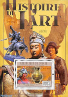 Guinea, Republic 2011 Chinese Art S/s, Mint NH, Art - Ceramics - East Asian Art - Paintings - Porzellan