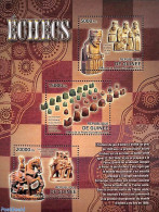 Guinea, Republic 2012 Chess 3v M/s, Mint NH, Sport - Chess - Schach