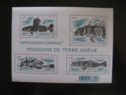 TAAF:  TB Feuille F 774, Neuve XX. - Unused Stamps