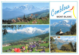 74-COMBLOUX MONT BLANC-N°4246-D/0021 - Combloux