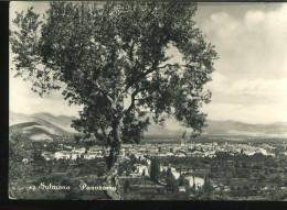 AB501 SULMONA - PANORAMA - Andere & Zonder Classificatie