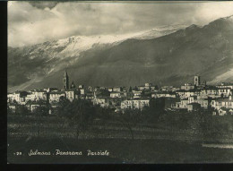 AB503 SULMONA - PANORAMA PARZIALE - Andere & Zonder Classificatie