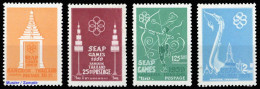 1959, Thailand, 342-45, ** - Thailand