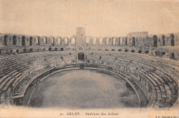 13-ARLES LES ARENES-N°T5055-A/0347 - Arles