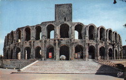 13-ARLES LES ARENES-N°T5055-A/0331 - Arles