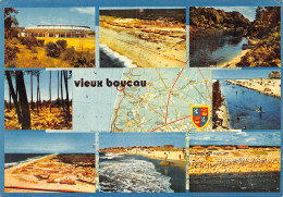 40-VIEUX BOUCAU PORT D ALBERT-N°4249-A/0149 - Vieux Boucau