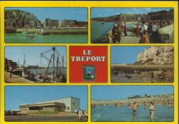 Le Tréport  - Multivues - Flamme Datée 11-8-80 Le Tréport - (P) - Le Treport