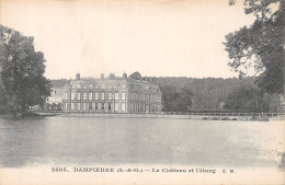 78-DAMPIERRE-N°4248-E/0037 - Dampierre En Yvelines