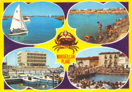 34-MARSEILLAN PLAGE-N°4249-C/0391 - Marseillan