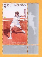 2017  Moldova Moldavie Sport. Tennis. 1v Mint - Moldawien (Moldau)