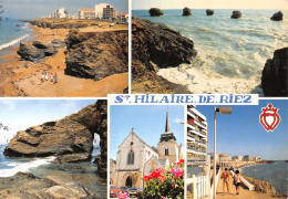 85-SAINT HILAIRE DE RIEZ-N°4249-B/0045 - Saint Hilaire De Riez